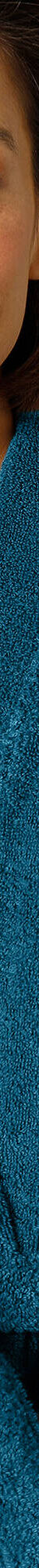 Peignoir mixte adulte col kimono éponge bouclette  (bleu paon) Peignoir mixte adulte col kimono éponge bouclette  (bleu paon)